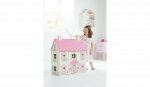 Wooden Dolls House and furniture @ asda add the two to your basket to get this price