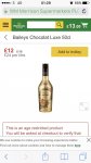 Baileys Chocolat Luxe (50cl)