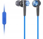 SONY MDR-XB50APL Headphones - Blue - Was £24.99 Now £17.99 @ Currys