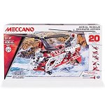 MECCANO 20 Model Set - Helicopter 6028598 inc C&C
