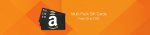 Spend £40 or more on an Amazon gift card and get £6.00 credit (account specific)