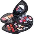 Pretty Pink Heart Shaped Cosmetic Box and Make-up Set