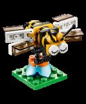 Free Lego Bumble Bee Model Mini Build