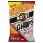 McCoy's Chip Shop Sea Salted "Chips" 125g Bag