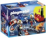 Playmobil 5365 City Action Fire Brigade Firefighters with Water Pump from Amazon. with Prime. &pound;13.94 for non Prime