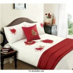 5 Piece Bed in a Bag Bed Set Kingsize
