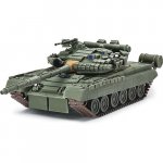 REVELL Soviet Battle Tank T-80BV 1:72 Model Kit