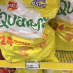 24 bag pack of either Cheese Quavers / Cheese Wotsits or Monster Munch