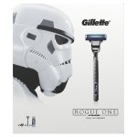 Gillette Mach3 Turbo Razor Plus Two Razor Blades and 75 ml Gel Star Wars Gift Set at Amazon UK (with &pound;1 voucher)