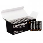 7dayshop AA / AAA High Power Alkaline Batteries 40 Pack - 7day shop