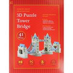 Build Your Own Tower Bridge Puzzle Set C&C