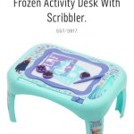 Frozen Activity Desk With Scribbler