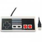 Classic USB Controller for NES - GRAY