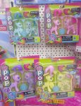 My little Pony POP figures £1.00 in Poundworld