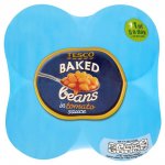 Tesco Baked Beans 420G X 4 Pack