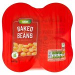 Baked bean wars! Asda Chosen By You Baked Beans 4 x 410G Pack