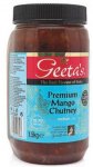 Geeta's Premium Mango Chutney 1.5kg £2.69 at Costco