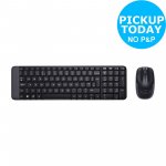 Logitech MK220 Wireless Keyboard and Mouse £13.49 @ Argos/Ebay & Argos Instore