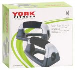York Fitness Pushup Stands