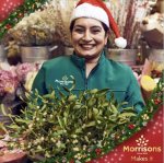 Free Sprig of Mistletoe