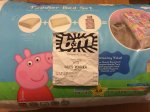 Peppa Pig Toddler Bed Set