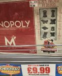 Monopoly 80th Anniversary edition £9.99 @ This Is It: instore