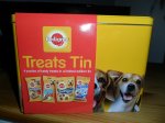 Tesco online and instorePedigree Treats Tin for dogs