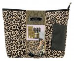 Baylis and Harding leopard print weekend bag with 6 full size black orchid products, sponge and toilet bag now £9.99 delivered @ eBay sold by Argos