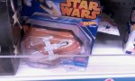 Star wars hot wheels diecast toy