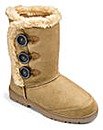 Warm ladies boots in E fitting / £9.50 delivererd
