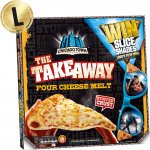 Chicago Town Takeaway Stuffed Crust Four Cheese Melt Pizza (630g) or Pepperoni (645g)