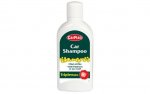Triplewax shampoo and wax