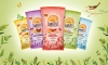 Sunbites 4 Multipack of 6packs. worksouts £0.50/for pack of 6