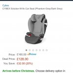 Cybex solution m-fix
