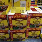 Old El Paso smokey bbq fajita kit