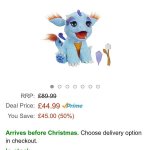 FurReal Friends Torch My Blazing Dragon