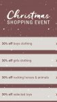 30% off + 5.5% Quidco @ Mama's & Papa's (discount off Clothes, toys and gifts)