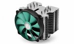 DEEPCOOL Lucifer V2 CPU Cooler 140mm Silent PWM Fan 6 Heatpipes Sold by DEEPCOOL