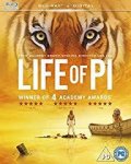 Life Of Pi 4k hdr blu ray and ultraviolet copy