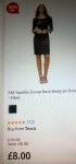 Sparkle body con dress