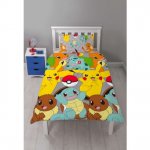 Pokémon single duvet