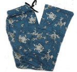 Tasmanian Devil 100% Cotton Lounge Pants (Size Large) @ Halfcost £2.99 + free delivery Over £5 Spend