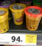 Play Doh Tubs