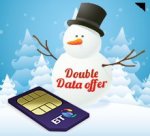 £20pm for 30gb 4g data, Unlimited mins & texts + £45 TCB + £80 Itunes/Amazon gift card @ BT Mobile sim only Total deal cost =
