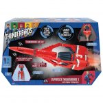 Supersize Thunderbird 3 playset with smoke effects, light and sounds