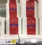 Mulled spice / wine scented toilet roll