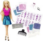 Barbie Glitter Hair Design Doll