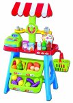 Love To Play Market Stall with Cash Register and Accessories 15.99 @ Amazon free delivery with &pound;20 spend