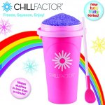 ChillFactor Tutti Fruity Slushy Maker Pink
