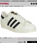 Adidas Superstar at Offspring for £45.00 (C&C available)